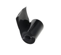 GAOJUDAF Manguito de reparación de cables negro, diámetro 102-229 mm, revestimiento flexible de PVC retráctil, 1 pieza(258MM*164MM*3METERS)