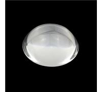 GAOJUDAF Mini lente óptica de 6-65 mm de longitud focal, óptica de vidrio de borosilicato de alta calidad, lente condensada convexa plana.(30 * 11.2 * 23mm)