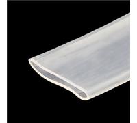 GAOJUDAF Tubo termorretráctil 3:1 Transparente con Pegamento, de Doble Pared, de 1,6 mm a 39 mm, Revestido con Adhesivo de poliolefina.(12.7MM*3METERS)