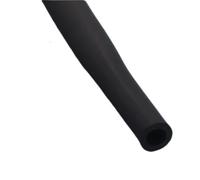 GAOJUDAF Tubo termorretráctil negro 2:1, diámetro de 0,6 mm a 80 mm, funda for cable plan0(0.6MM*2METERS)