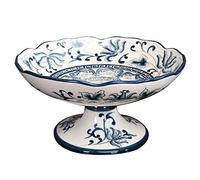GAOJUNAN Bowl Frutero Decorativo de Cocina 11.4 "Frutas, bandeja de frutas y platos, sirviendo for, porcelana que sirven for la cena Encimera de Cocina