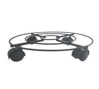 GAOJUNAN Carrito Planta en Maceta, Carrito For Plantas con Ruedas Bloqueables, Soporte For Macetas For Uso En Interiores Y Exteriores Jardín Hogar(30cm)