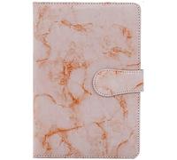 GAOJUNAN Cuaderno Material Escolar Cuaderno De Cuero PU Mármol, A5 Rayado, Diarios, Tapa Dura, for Mujeres, Trabajo Universitario, Escuela, Diario Oficina Agenda Personal(C)