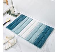 GAOJUNAN Felpudo Atrapapolvo para Puerta de Entrada Alfombra De Entrada para Exteriores, Tapete para Atrapar Suciedad, para El Hogar Resistente(A,50x80cm(20x31))