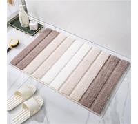 GAOJUNAN Felpudo Atrapapolvo para Puerta de Entrada Alfombra De Entrada para Exteriores, Tapete para Atrapar Suciedad, para El Hogar Resistente(I,40x60cm(15x23))