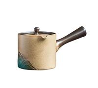 GAOJUNAN Tetera Tradicional,China Tetera con Asa Lateral Esmaltada For Uso Diario En La Ceremonia del Té Gongfu Casa Amante