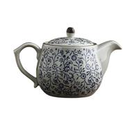 GAOJUNAN Tetera Tradicional,China Tetera De Cerámica Vintage, Porcelana For El Hogar Y La Oficina Amante