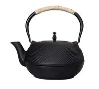GAOJUNAN Tetera Tradicional,China Tetera De Hierro Fundido 1,8 L/1800ML, Gran Capacidad con Colador para Cocina Casera Amante