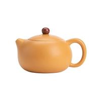 GAOJUNAN Tetera Tradicional,China Tetera Zisha De Arcilla Amarilla, Hecha A Mano. Juego Té Kung Fu For El Hogar Y Casas Amante