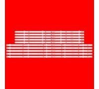 GAOLINLINOZ Kit de 5/10 tiras de LED for LB55135 LBM550M0501-PK 55UN70006LA NS-55DF710NA19 NS-55DF710NA21LG 55G350 55BB00-CKD GJD3X3555X9GB00-S(5kit 50pcs)