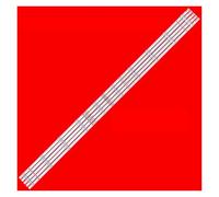 GAOLINLINOZ Tira de LED for SmartTV AX Pro de 55 pulgadas 06-55F9-3030-0D20-5X10-W12-3P1.0 LS55Z51Z H55E16 55CE5512H3 55S5 55R3(KIT 50PCS 5TV)