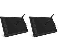 GAOMON M10K Pro Tableta Gráfica de 10'' con AP32, Soporta la Función OTG&Radial, Compatible con Android/Windows/Mac, Adecuada para e-Aprendizaje y Oficina en casa (Paquete de 2)