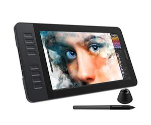 GAOMON PD1161, Tableta Gráfica con Pantalla de 11,6 Pulgadas, Monitor de Dibujo con 8 Teclas de Acceso Rápido y Lápiz óptico sin Batería con 8192 Niveles de Presión,Compatible con Windows, Mac