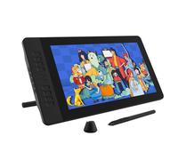 GAOMON PD1561 IPS Monitor de Dibujo, Tableta Gráfica con Pantalla, 72% NTSC Función de Inclinación con 10 Express Teclas y Niveles 8192 Sensibilidad Presión Lápiz sin Batería