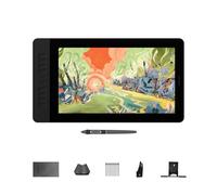 GAOMON PD1561 V2 Tableta gráfica con pantalla, Tableta gráfica de 15,6 pulgadas,16384 niveles de presión del lápiz, 99% sRGB, △E 1,5, 10 teclas de dibujo, Compatible con Windows, Mac, Android y Linux