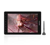 GAOMON PD1610 Tableta Gráfica de Dibujo con Pantalla de 2.5K QHD 120% sRGB de Laminación Completa, Soporte de Función de Inclinación, para Windows, Mac, Android