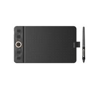 GAOMON WH851 Tableta Gráfica Inalámbrica de 8x5 Pulgadas, 16384 Nivel de Sensibilidad a la Presión con Lápiz, con 8 Teclas de Acceso Directo y Rueda de Desplazamiento, Gris Oscuro