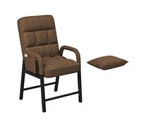 GAONUDAN Sillón reclinable de Tela, sofá Ajustable, cómodo sillón, sillón Perezoso con cojín para la Cintura, sillón Individual con Estructura de Acero, sofá, cómoda Sala de Estar, sillón reclinable