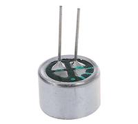 Gaoominy 10 PCS 9,7mm x 7mm 2 Pin MIC Capsula Electret Condensador minifono