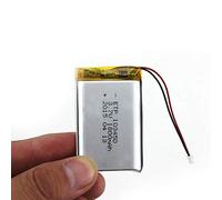 Gaoominy 103450 3.7V 1800Mah Batería Recargable de Litio Y Polímero de Lipo para Mp3 GPS Navegad Grabadora de DVD Auriculares E-Book Cámara
