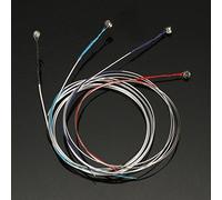 Gaoominy 4unids/set cuerdas de violin E-A-D-G de alambre acero + niquel Musical instrumento piezas de accesorios