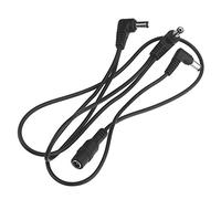 Gaoominy 5 Cable de fuente de alimentacion 9V de pedal de efectos de guitarra para Boss Line6 MXR Maxon