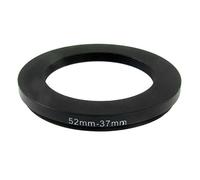Gaoominy 52mm-37mm 52mm a 37mm Negro Adaptador de Anillo de Step-Down para Camara