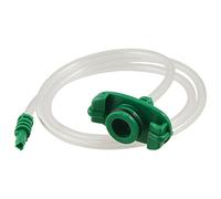 Gaoominy Adaptador de Jeringa Dispensador de 30CC-50CC la Tuberia de Aire de Plastico Transparente Pegamento