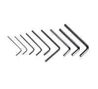 Gaoominy Alta calidad 9 unids ajuste Bass Guitar Wrench Set Repair Tool Guitarra bajo cuello puente tornillo Truss Rod