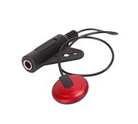 Gaoominy Professional Parche De Guitarra Pickup Ad-20 Piezo Contacto Micrófono Recogida Para Guitarra Violín Ukelele Accesorios Para Guitarra