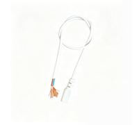 GAORUTO Kit de Luces LED Tipo Panal Conectables con Tubos, Conectores y Accesorios | Solución de Iluminación Ideal para Gimnasios y Garajes Power Cord