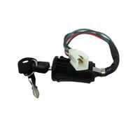 GAOSHA - Interruptores de llave de encendido de 4 pines, 4 cables para motocicleta de bolsillo de 50 cc, 70 cc, 90 cc, 110 cc, 125 cc