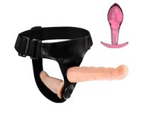 GAOSJX Tamaño Ajustable, Diseño de Dos Cabezas,Flesh