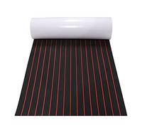 GAOUSD Espuma EVA Barco Alfombra de suelo Alfombra de Yate Antideslizante Auto Adhesivo Teca Sintética Alfombra Barca para Puente de Barco, Yate, Caravana, 240 x 90 cm
