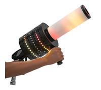 GAOUSD Máquina de confeti LED profesional con mango 7 colores, para bares, banquetes, bodas, bailes