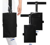 GAOUTO 2 soportes para bolsas de pierna para catéter, bolsa de orina con cinturón, bolsa de pierna para incontinencia, bolsa de orina, bolsa de orina, bolsa de catéter, bolsa de pierna