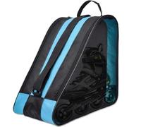 GAOUTO Bolsa para patines de hielo, de tela Oxford, bolsa para patines de hielo con correa ajustable, bolsa portátil para botas de esquí, bolsa transpirable para patinaje sobre hielo, adecuada para