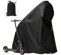 GAOUTO Cubierta protectora para scooter eléctrico, resistente al agua, protege contra el polvo, la nieve UV, funda protectora para la mayoría de scooters eléctricos, lona ideal para interiores y