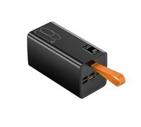 Gaowangyi Banco de Energía, ¡Carga Rápida de 120W 60000 mAh! Cargador Portátil, Carga Rápida USB C, Paquete de Batería Externa de 4 Puertos con Pantalla Digital LED, Compatible con Laptops, Banco de