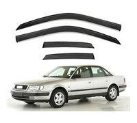 gaowenying 4 Piezas Set de Deflectores de Aire,para Audi A6 Sedan,De Lluvia y Sol Cubierta,Protectora Accesorios,A6 Sedan C4 1994-1996