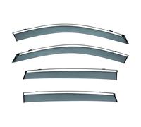 gaowenying 4 Piezas Set de Deflectores de Aire,para BAOJUN Valli 2020+,De Lluvia y Sol Cubierta,Protectora Accesorios