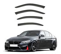 gaowenying 4 Piezas Set de Deflectores de Aire,para BMW M3,De Lluvia y Sol Cubierta,Protectora Accesorios,M3 F80 2014-2019