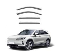 gaowenying 4 Piezas Set de Deflectores de Aire,para Skywell ET5 2021+,De Lluvia y Sol Cubierta,Protectora Accesorios