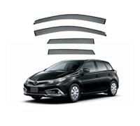 gaowenying 4 Piezas Set de Deflectores de Aire,para To-yota Auris,De Lluvia y Sol Cubierta,Protectora Accesorios,Auris Hatchback E180 2012-2015