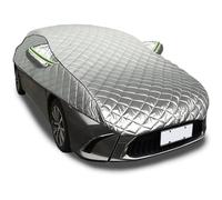 Gaoxianglin Funda Coche Antigranizo per Honda Odyssey Semicubierta Funda para Coche Exterior, Engrosamiento Protección contra Granizo Resistente a La Lluvia La Nieve(Silver,per Honda Odyssey)