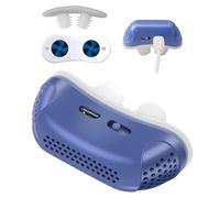 GAOXIAO CPAP Maquina Apnea del Sueño Portatil, Mini Dispositivo Anti Ronquidos, Ayuda por Dormir, Solución for Ronquidos, Mejora la Respiración y Sueño para Dejar de Roncar Blue