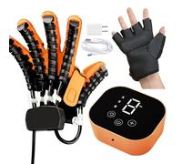 GAOXIAO Guantes Roboticos Rehabilitación Ictus, Guante Electrico Terapeutico para Rehabilitación de Manos y Dedos, Guantes para Terapia para Hemiplejía Autoentrenamiento(Size:XXL,Color:Derecha)
