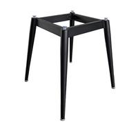 GAOXIONG Patas de Hierro Resistentes y Modernas para Mesa de Comedor con ventosas, Base de Metal Industrial para escritorios de mármol o Vidrio, Patas para Muebles de Cocina y hogar, Marco de Escrito