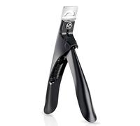 GAOY Cortaúñas acrílico, cortador profesional de borde de acero inoxidable para puntas de uñas postizas, uñas artificiales falsas, accesorios de arte de uñas de uso doméstico y salón de belleza,