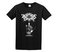 GAOYEA AF Xasthur Malefic Leviathan Striborg Dsbm Coldworld Vrolock Drowning Light Unisex 100% Cotton T-Shirts Black L